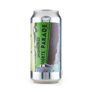 Perfil derecho de cerveza IPA VERDANT & GARAGE Uncensored Sports Parade 44cl - Disponible en Mascraft