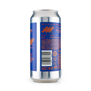 Etiqueta e información Hazy DIPA VERDANT & OMNIPOLLO & FREAK FOLK & MESSOREM  & BELLWOODS & GREAT DIVIDE & DEEP FRIED Three Times Three Vol. 7 44cl - Tienda Mascraft