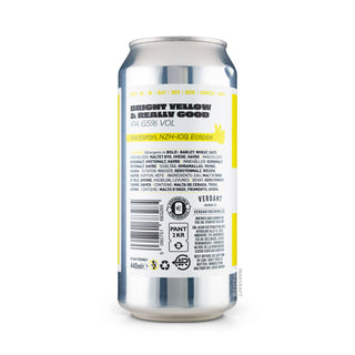 Etiqueta e información IPA VERDANT & RIVINGTON Bright Yellow And Really Good 44cl - Tienda Mascraft