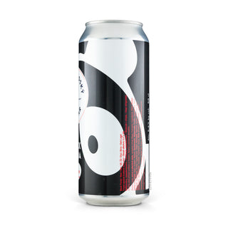 Perfil derecho de cerveza Dark Lager VINOHRADSKÝ Black Panda 50cl - Disponible en Mascraft