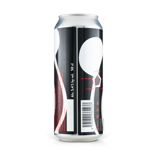 Etiqueta e información Dark Lager VINOHRADSKÝ Black Panda 50cl - Tienda Mascraft
