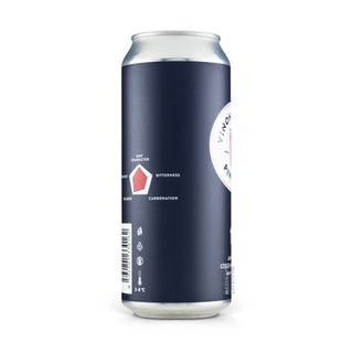 Lateral izquierdo Lager VINOHRADSKÝ Jantarová 13 50cl - Catálogo Mascraft