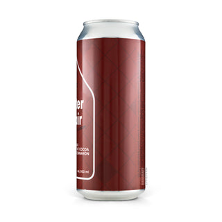 Perfil derecho de cerveza Imperial Stout ZICHOVEC & PÜHASTE Winter Affair Gossip 50cl - Disponible en Mascraft