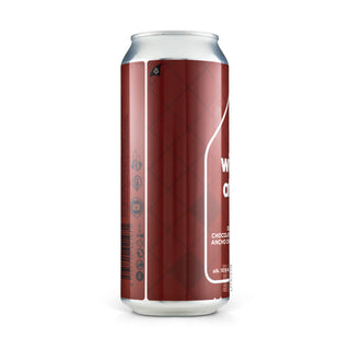 Lateral izquierdo Imperial Stout ZICHOVEC & PÜHASTE Winter Affair Gossip 50cl - Catálogo Mascraft
