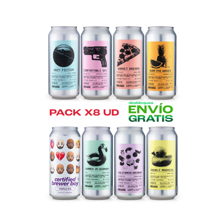 Pack RÍO AZUL - Con envío gratis incluido